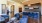 clubhouse with bar seating