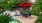 outdoor grills with table and chairs